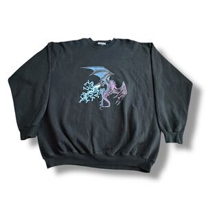 Men’s Hanes Dragon Crewneck Sweatshirt
